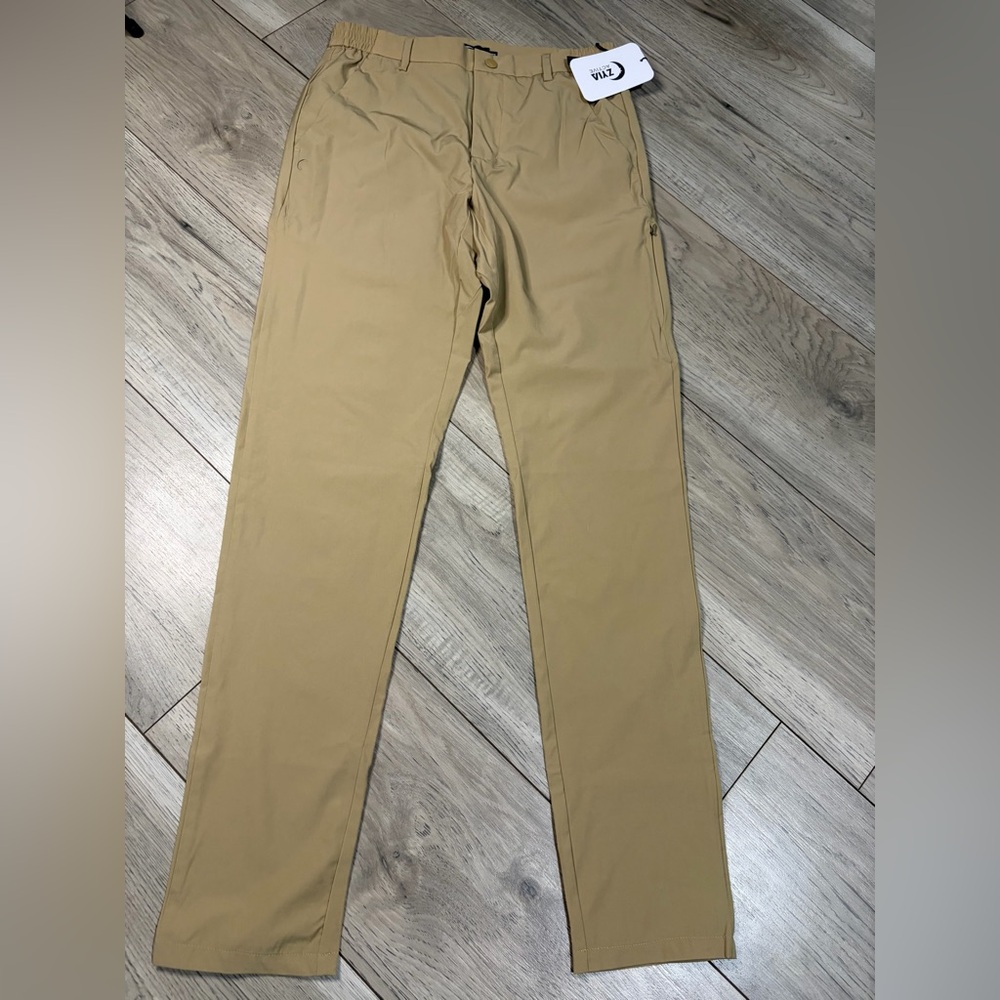 ZYIA Men's Khaki Chinos Starboard pants